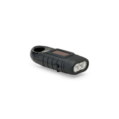 SOLARKY. Lanterna compacta de 0'5 W em ABS, com 3 LEDs brancos com 90 lumens